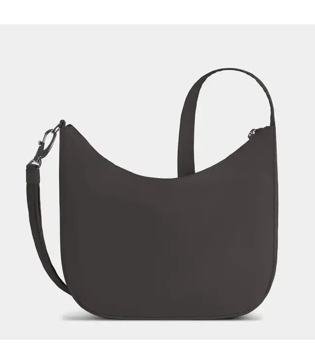 Travelon Anti-Theft Runways  Medium Crossbody - Smoke