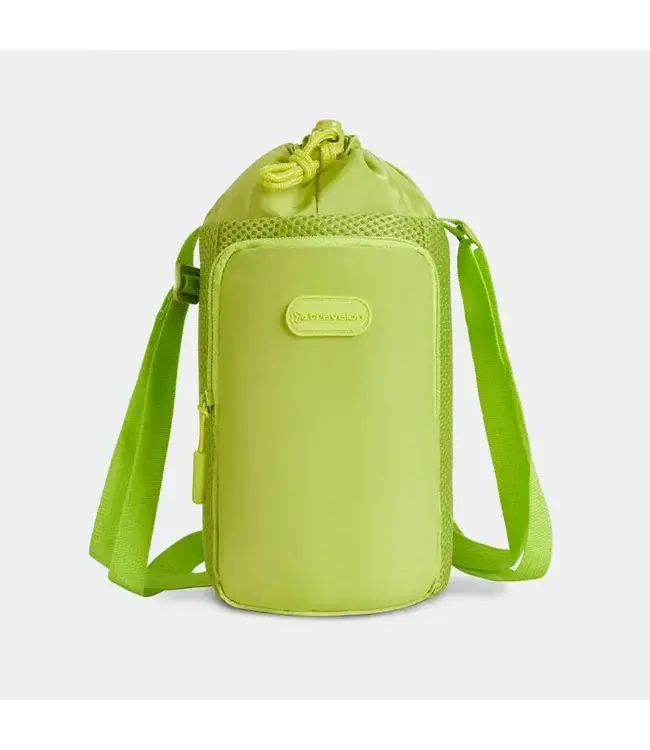 Travelon Insulated Water Bottle Tote - Lime