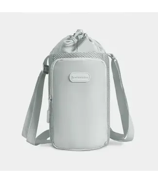 Travelon Insulated Water Bottle Tote - Platinum