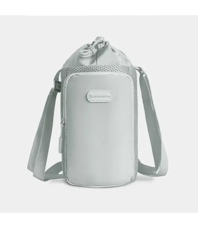Travelon Insulated Water Bottle Tote - Platinum