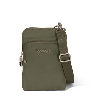 Baggallini Activity Crossbody - Thyme