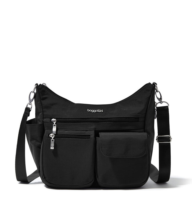 Baggallini Modern Everywhere Crossbody - Black