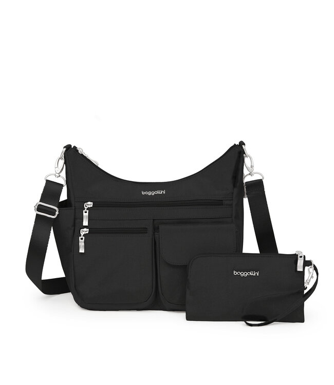 Baggallini Modern Everywhere Crossbody - Black
