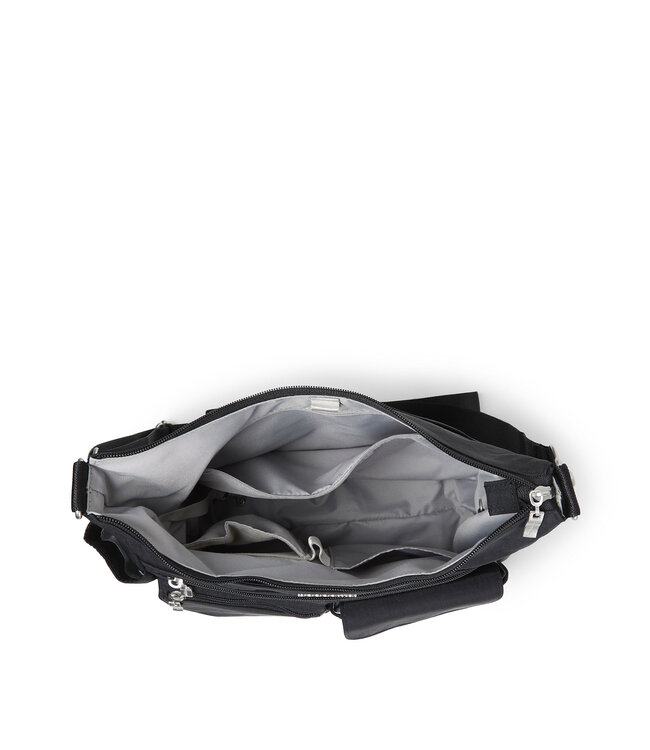 Baggallini Modern Everywhere Crossbody - Black
