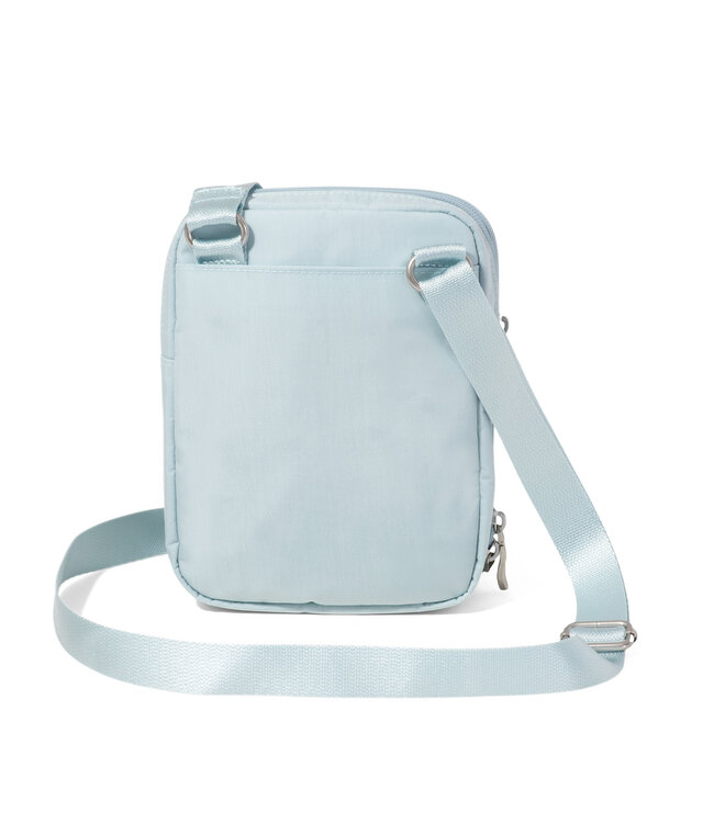 Baggallini Coastal Flip Lock Venture Crossbody - Pool