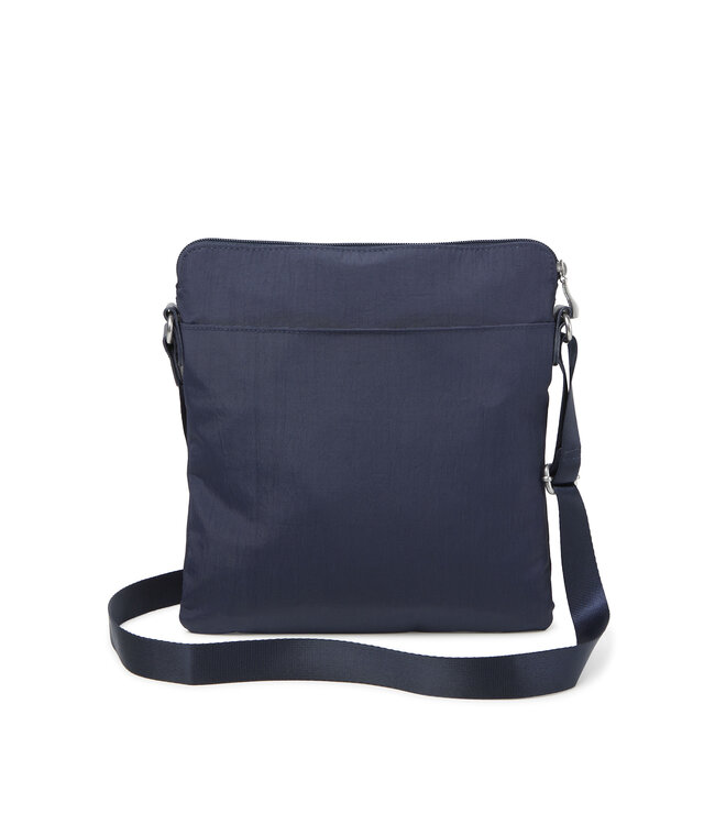 Baggallini Crossbody Go Bag w/ RFID Wristlet - French Navy
