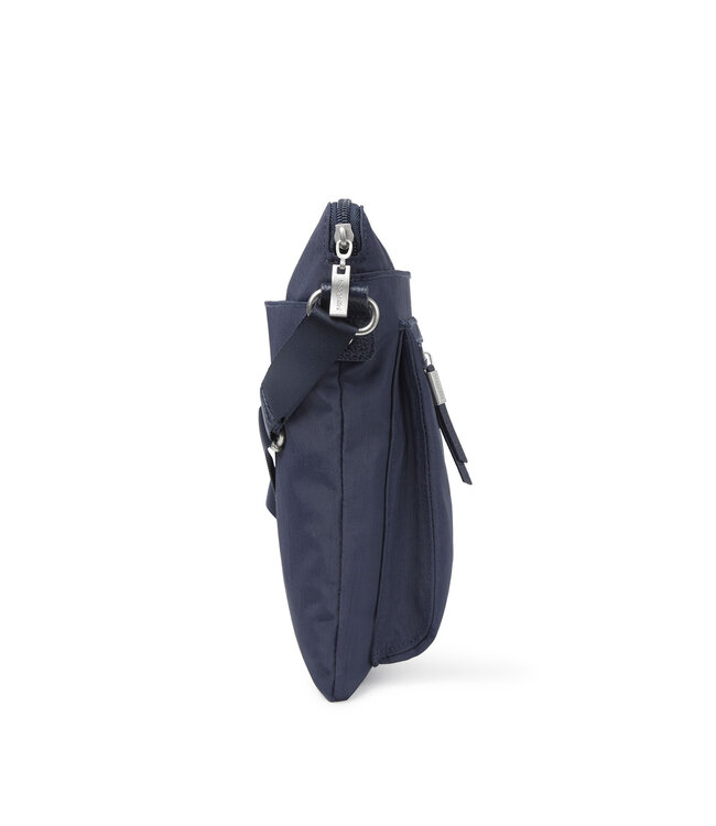 Baggallini Crossbody Go Bag w/ RFID Wristlet - French Navy