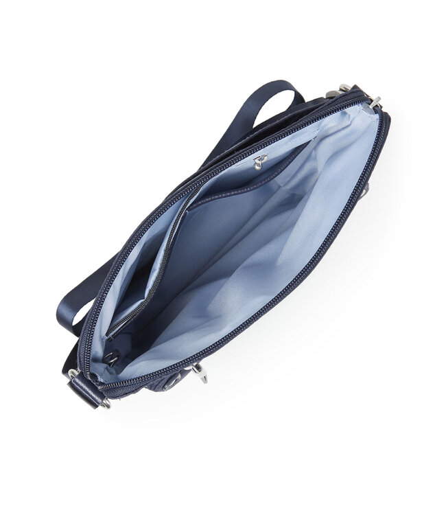 Baggallini Crossbody Go Bag w/ RFID Wristlet - French Navy