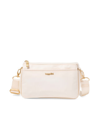 Baggallini Perry Crossbody - Coconut Twill