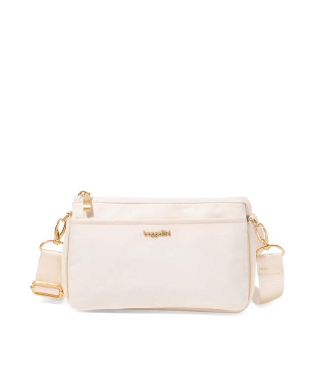 Baggallini Perry Crossbody - Coconut Twill