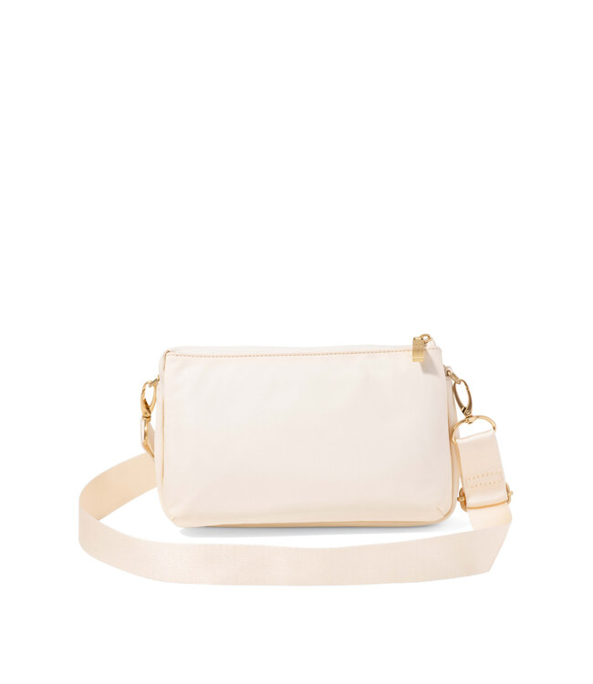 Baggallini Perry Crossbody - Coconut Twill
