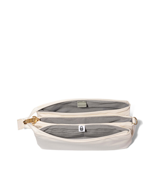 Baggallini Perry Crossbody - Coconut Twill