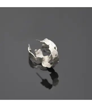 Pursuits Mira Earrings - Satin Silver