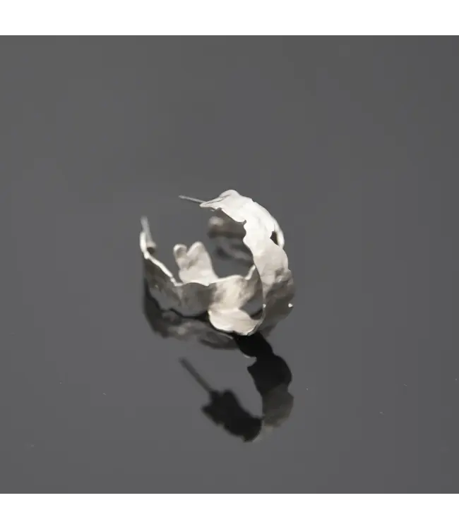 Pursuits Mira Earrings - Satin Silver