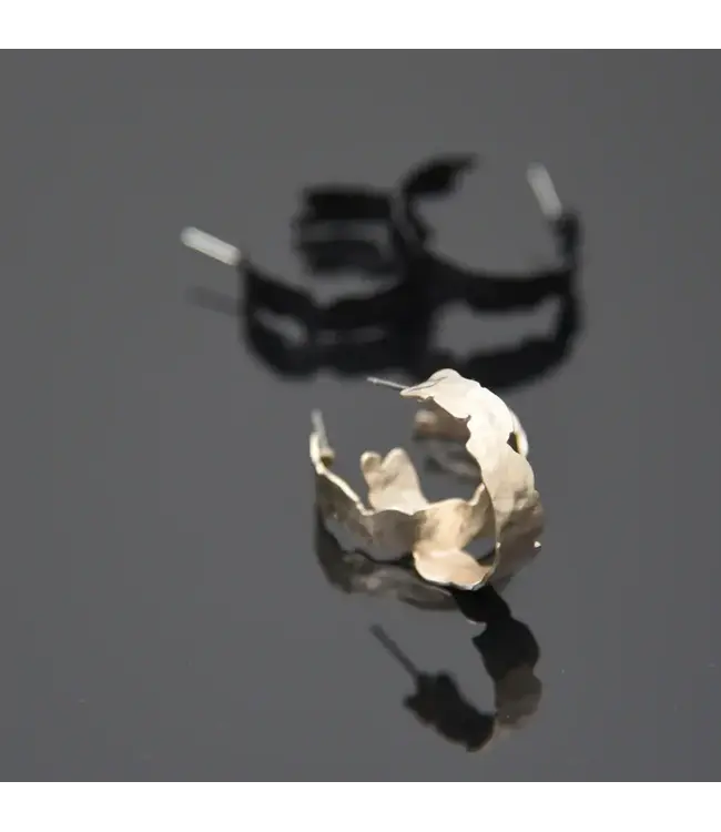 Pursuits Mira Earrings - Satin Gold