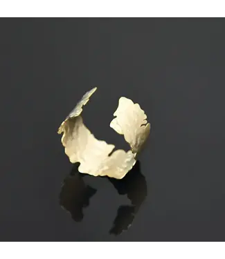 Pursuits Nova Bangle - Satin Gold