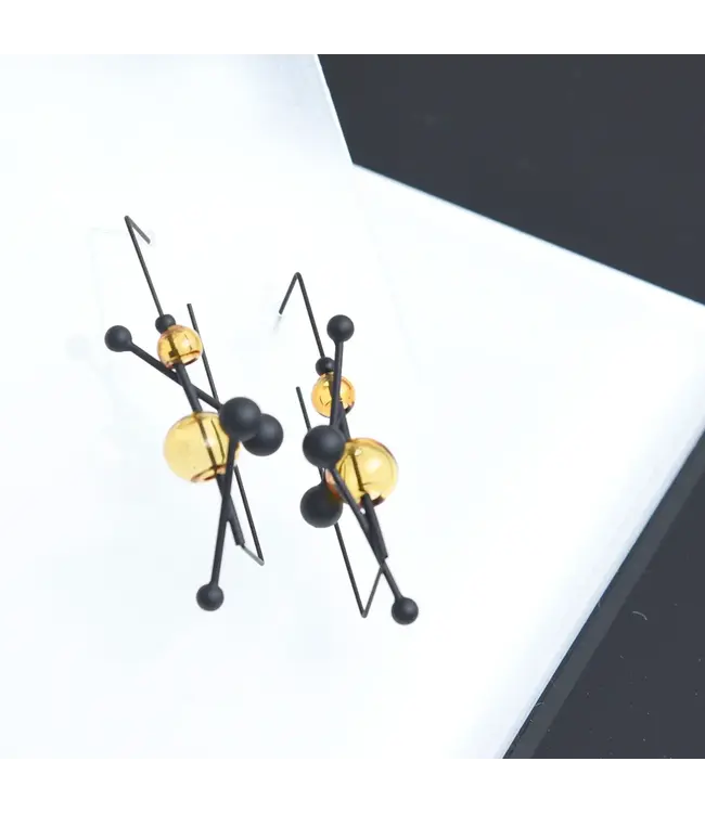 Pursuits Révé Earrings - Amber