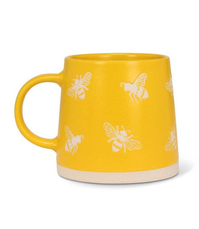 Abbott Wide Base Bee Mug