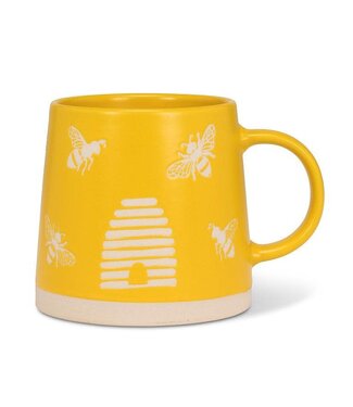 Abbott Wide Base Bee Mug