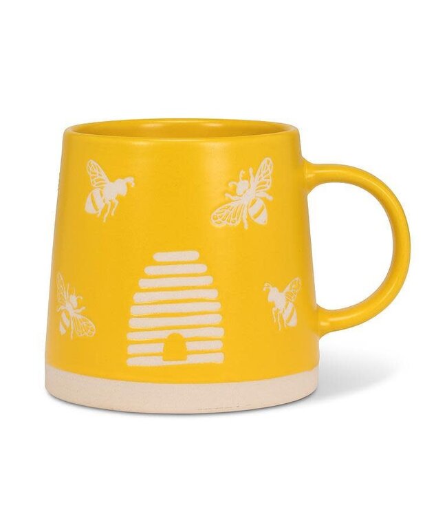 Abbott Wide Base Bee Mug