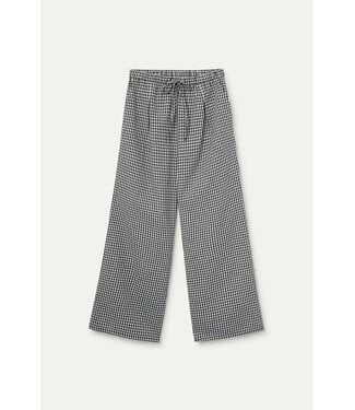 Compania Fantastica Gingham Wide Leg Trousers - Checker