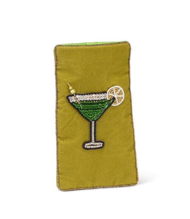 Abbott Velvet Glasses Case - Martini