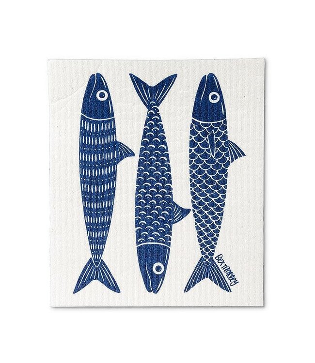 Abbott Fish & Lemon Dishcloth