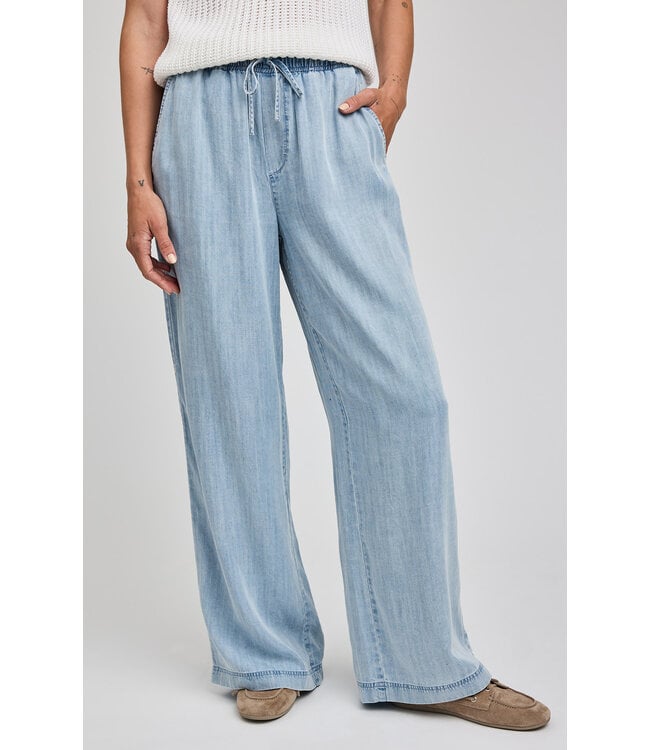 Gentle Fawn Tencel Camille Pants - Light Blue