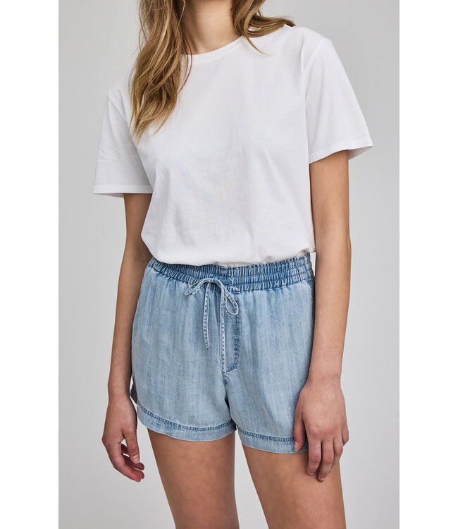 Gentle Fawn Tencel Tessa Shorts - Light Blue