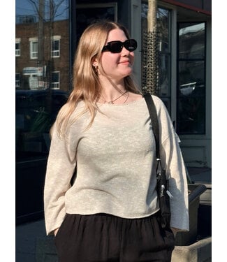 naif Nelly Sweater - Oat