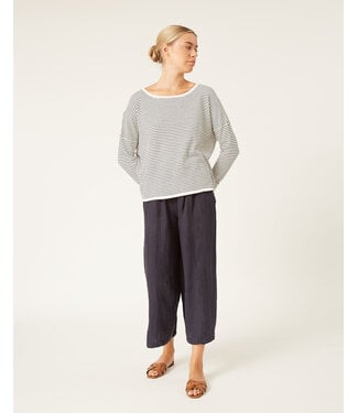 naif Wilo Linen Sweater - Stripes