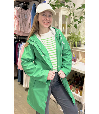 B. Young Rain Jacket - Green