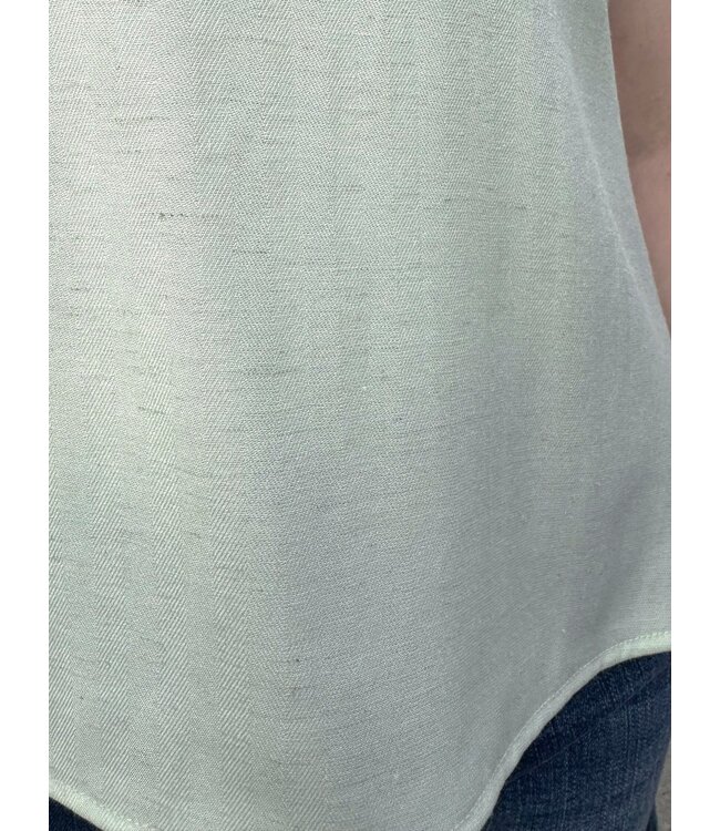 Pink Martini Jennifer Tank Top - Sage