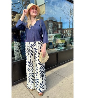 Pink Martini Riverside Pants - Navy