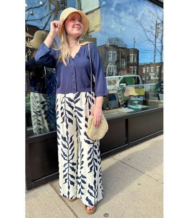 Pink Martini Riverside Pants - Navy