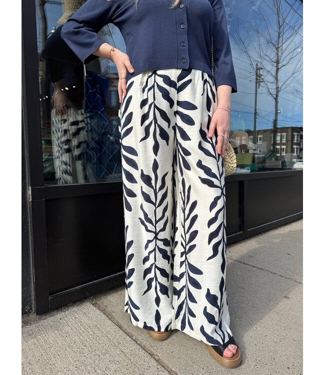 Pink Martini Riverside Pants - Navy