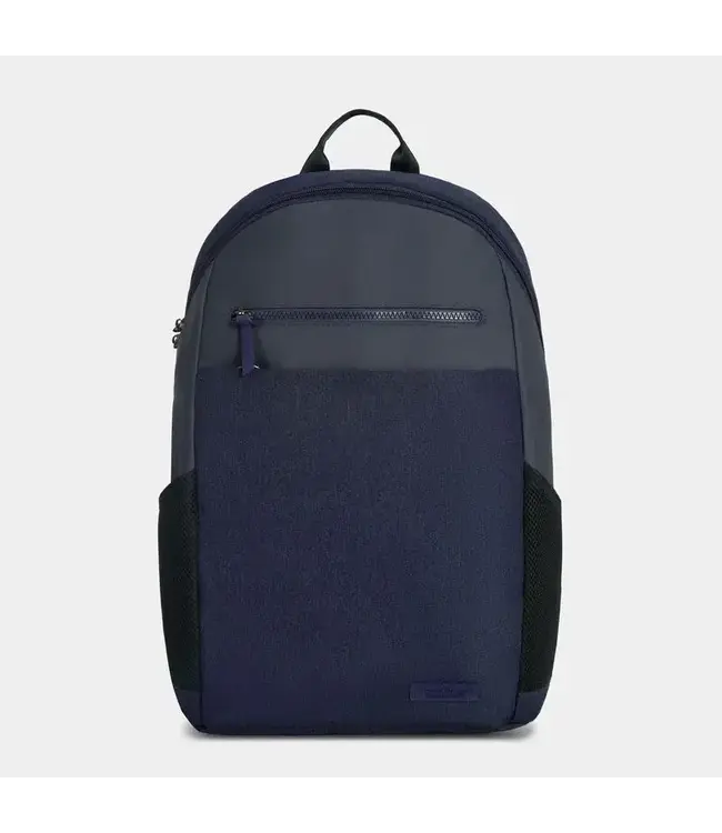 Travelon Anti-Theft Metro Backpack -Navy Heather