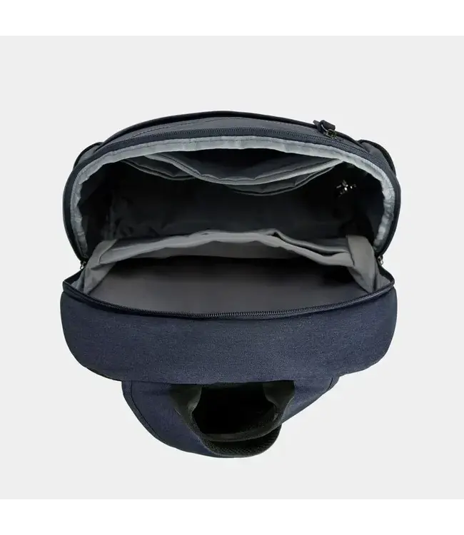 Travelon Anti-Theft Metro Backpack -Navy Heather