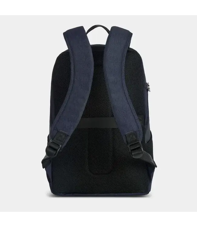 Travelon Anti-Theft Metro Backpack -Navy Heather