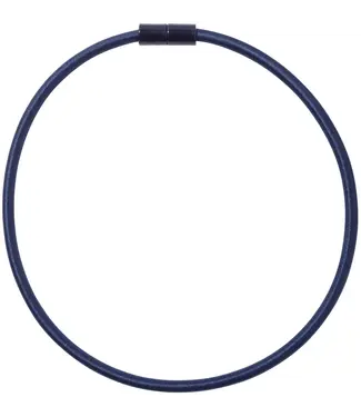 Zsiska Bliss Necklace Cord -  Navy
