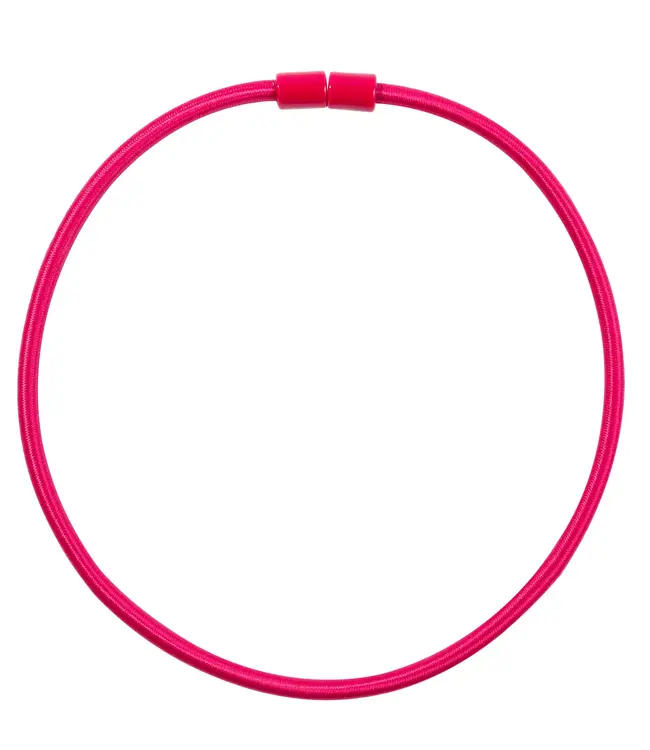 Zsiska Bliss Necklace Cord - Fuschia