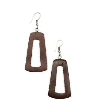Rectangular Wooden Hoops - Natural
