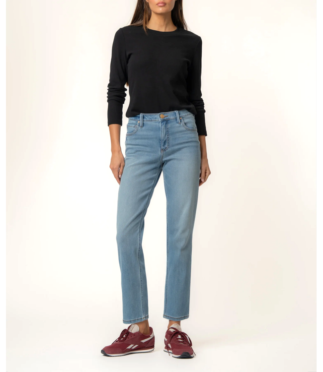 KUT Jeans Blair High Rise Fab Ab - Certify