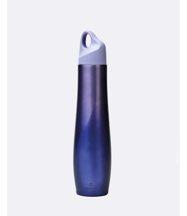 The Curve Bioloco Water Bottle - Purple