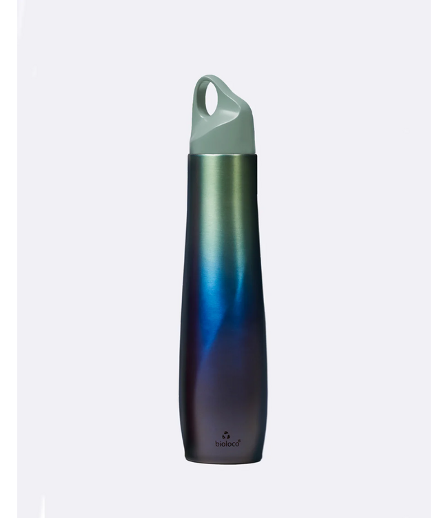 The Curve Bioloco Water Bottle - Blue
