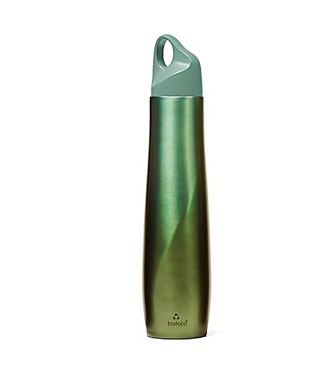 The Curve Bioloco Water Bottle - Green