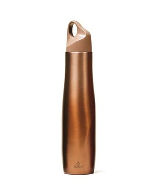 The Curve Bioloco Water Bottle - Brass