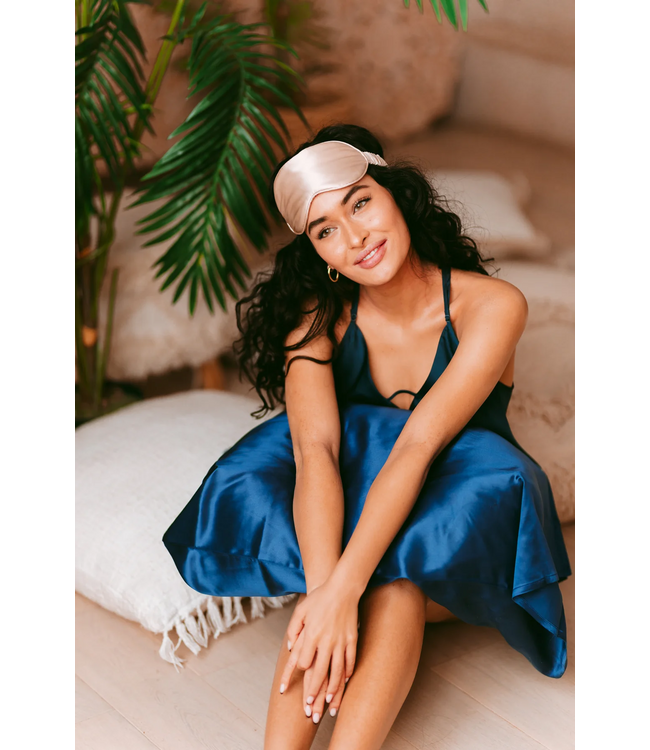 Honeylux Organic Silk Sleep Mask