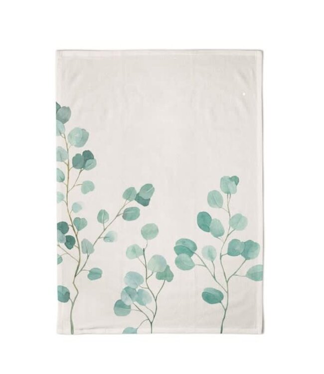 Organic Kitchen Towel - Eucalyptus