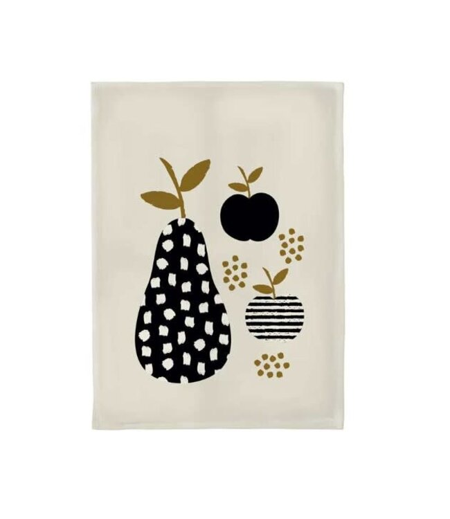 Organic Kitchen Towel - Apple & Pears